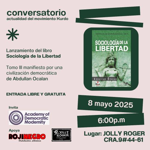 Lanzamiento del libro Sociología de la libertad