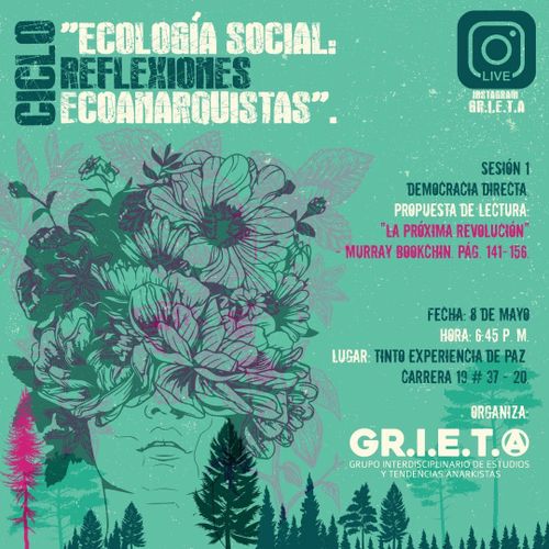 Ciclo "Ecología Social: Reflexiones Ecoanarquistas" Sesión 1 Democracia Directa