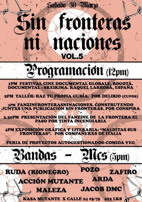 Festival Sin Fronteras Ni Naciones V.5