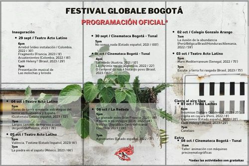 Festival de cine documental Globale Bogotá 2023