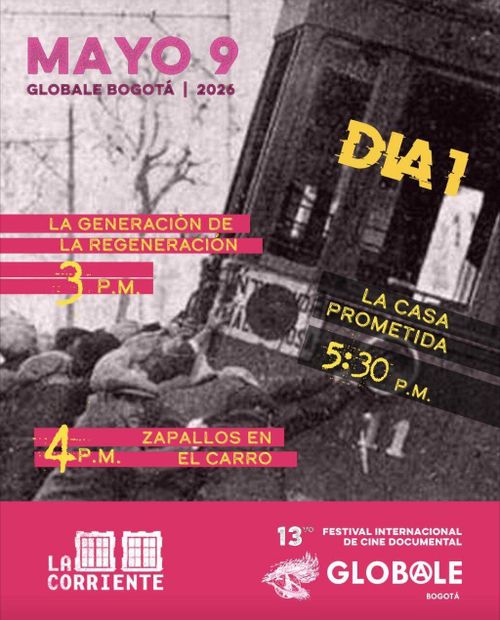 Globale Bogotá 2026. Resistir al fascismo. Día 1