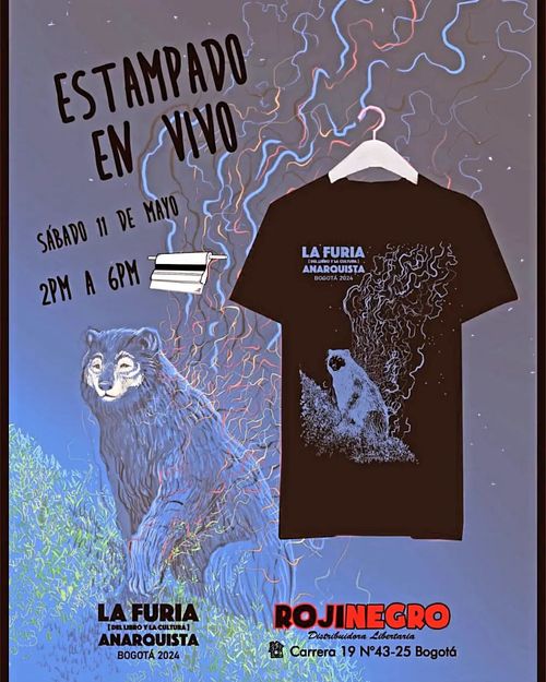 Estampado en vivo