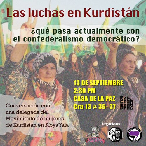 Las luchas en Kurdistán, ¿qué pasa actualmente con el confederalismo democrático?