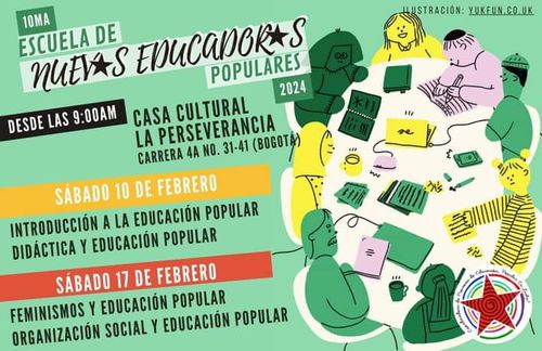 Escuela de Nuevas Educadoras Populares 