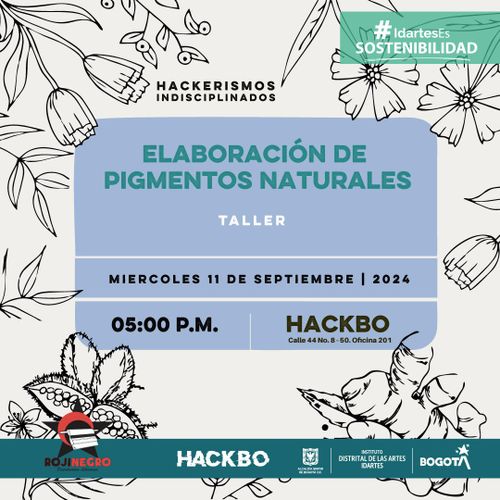 ELABORACIÓN DE PIGMENTOS NATURALES