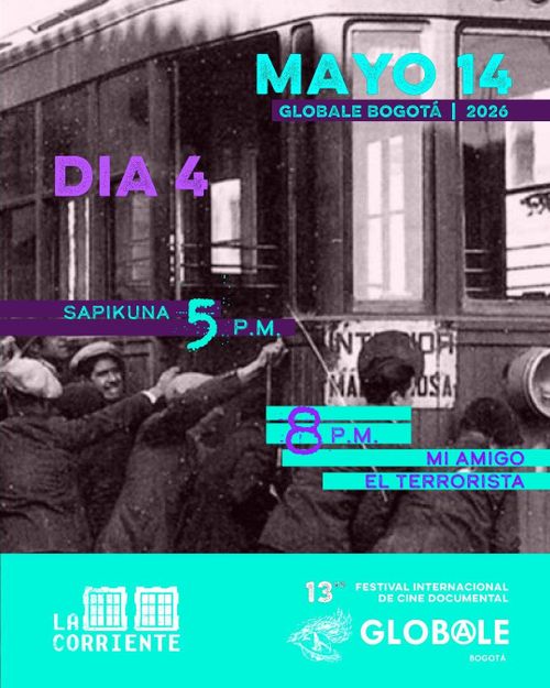 Globale Bogotá 2026. Resistir al fascismo. Día 4