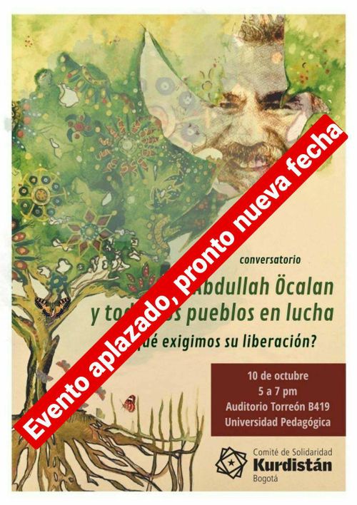 Conversatorio Abdullah Öcalan y todos los pueblos en lucha, ¿por qué exigimos su liberación?