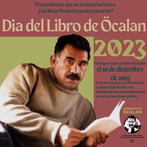 Día del Libro de Öcalan 2023