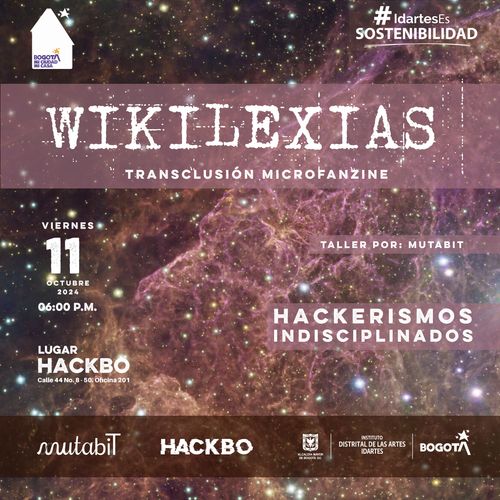 WIKILEXIAS: Transclusión Fanzine