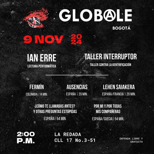 Globale Bogotá: Día 3