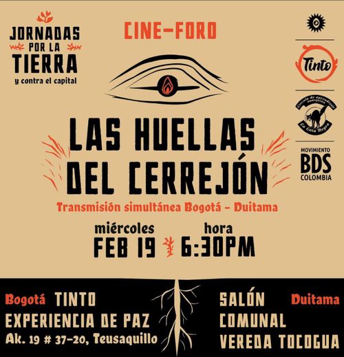 Cine-Foro Las Huellas del Cerrejón