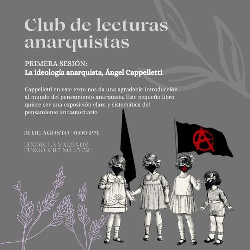 Club de Lecturas Anarquistas - Sesión 1 