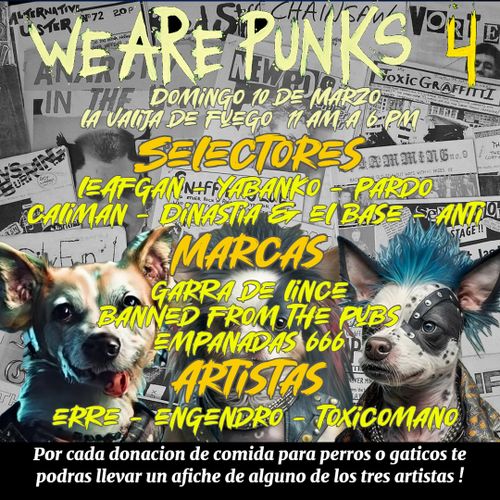 WE ARE PUNKS 4