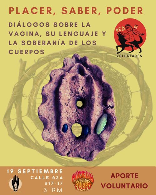 Diálogos sobre la vagina, su lenguaje y la soberanía de los cuerpos. Red de voluntades.