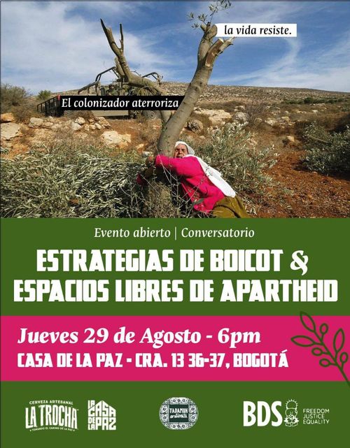 Estrategias de boicot y espacios libres de apartheid