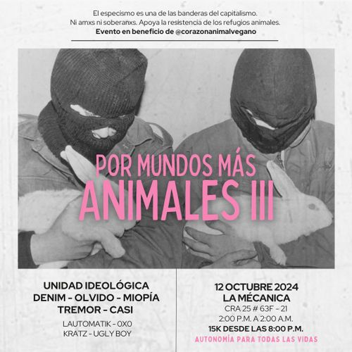 Por Mundos Más Animales III