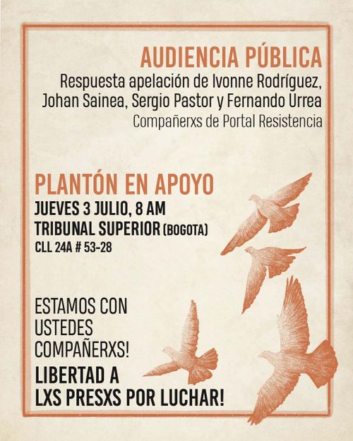 PLANTÓN SOLIDARIO 