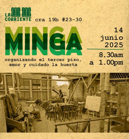 Minga en La Corriente
