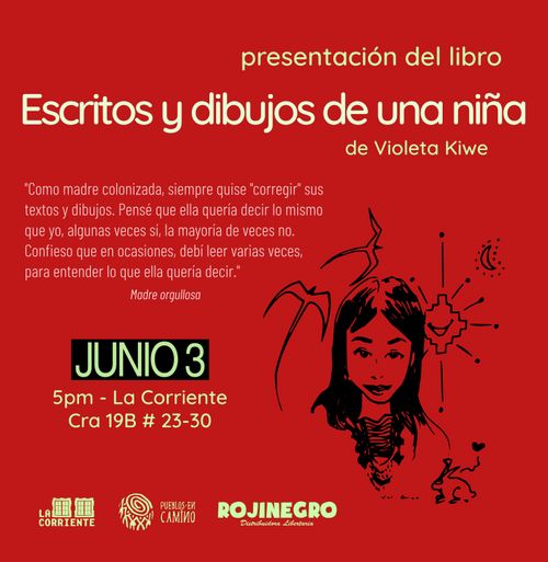 Presentación del libro: Escritos y dibujos de una niña, de Violeta Kiwe