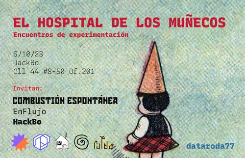 El hospital de los muñecos: dataroda 77