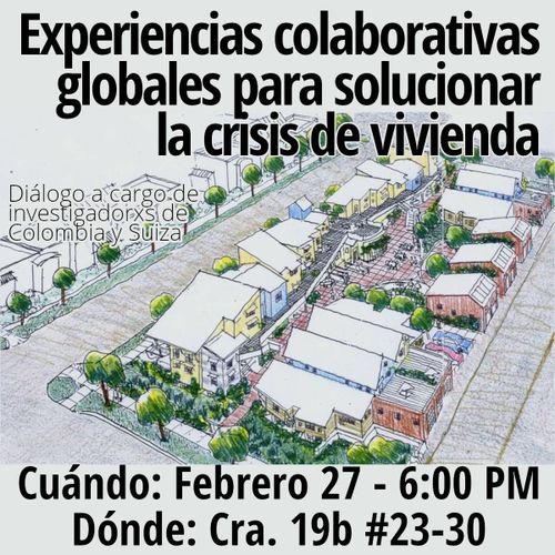 Experiencias colaborativas globales para solucionar la crisis de vivienda