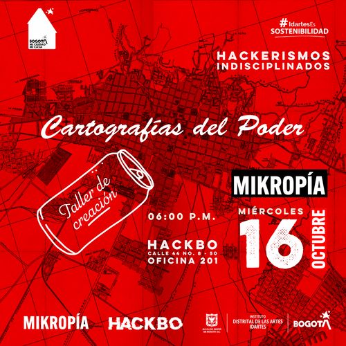 Cartografías del Poder