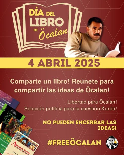 Día del libro de Öcalan