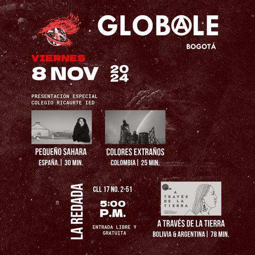 Globale Bogotá: Día 2 