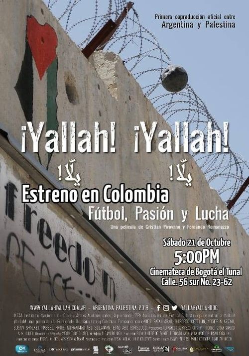 Estreno en Colombia, Yallah Yallah