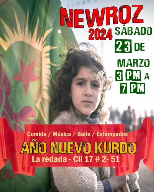 Newroz 2024 en Bogotá