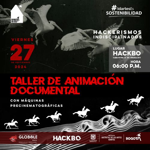 Taller de animación Documental